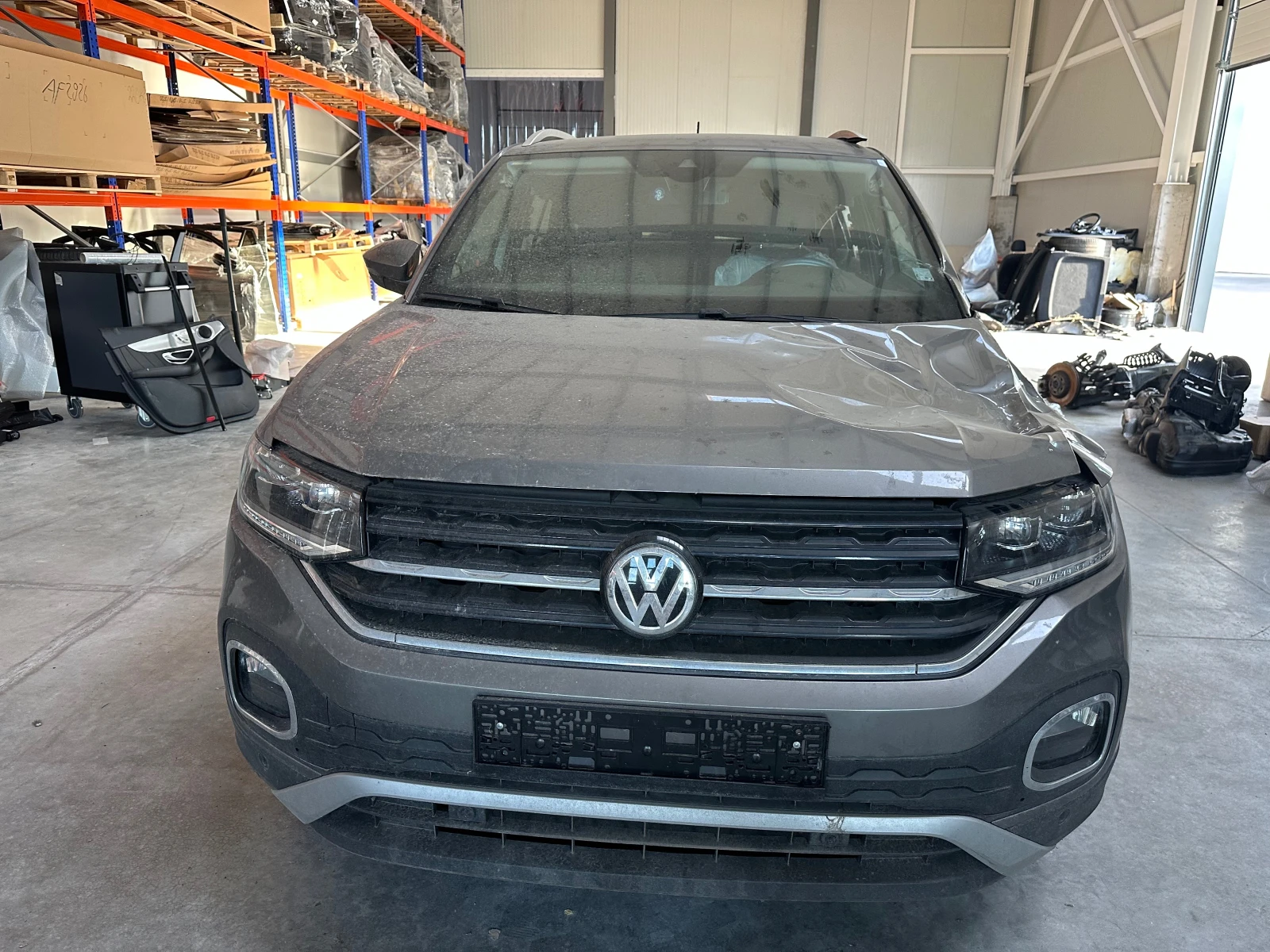 VW T-Cross 1.0 TFSI - изображение 3