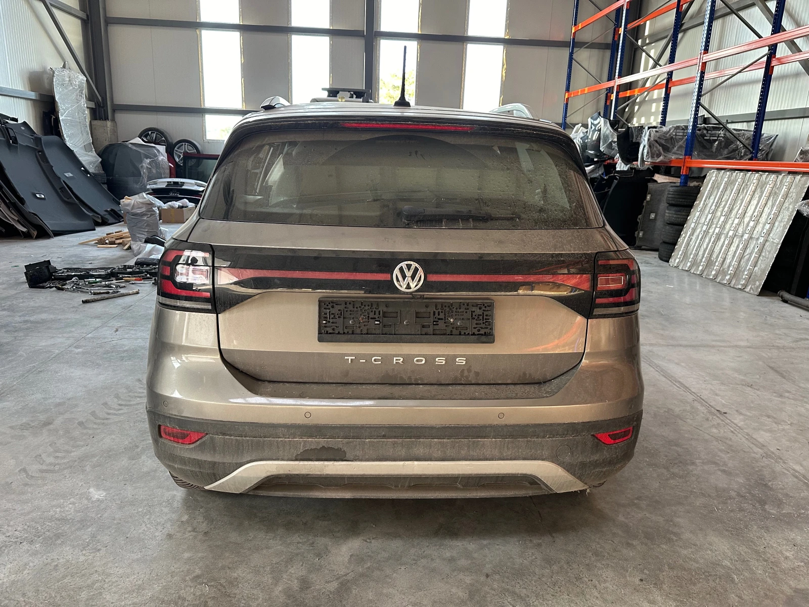 VW T-Cross 1.0 TFSI - изображение 4