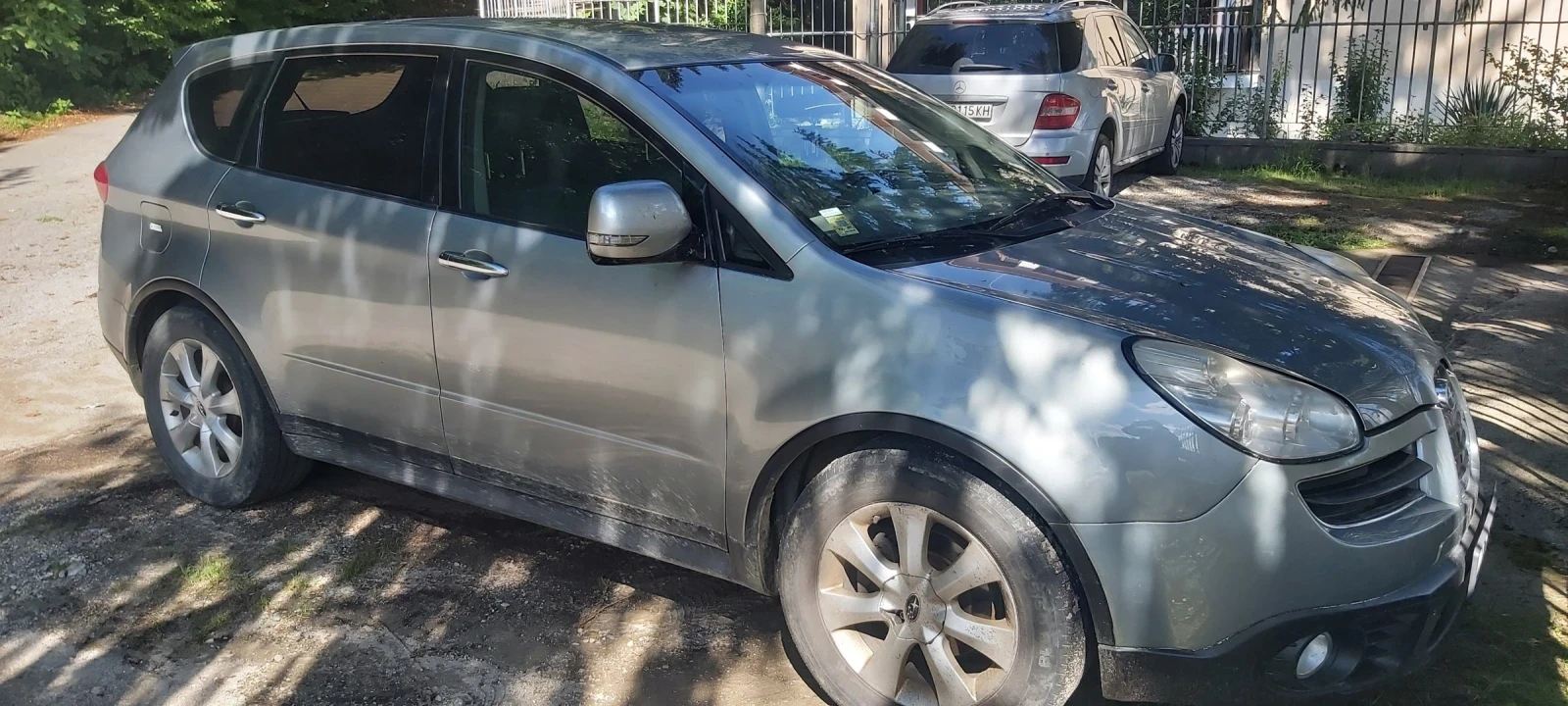 Subaru B9 tribeca 3000кубика - изображение 4