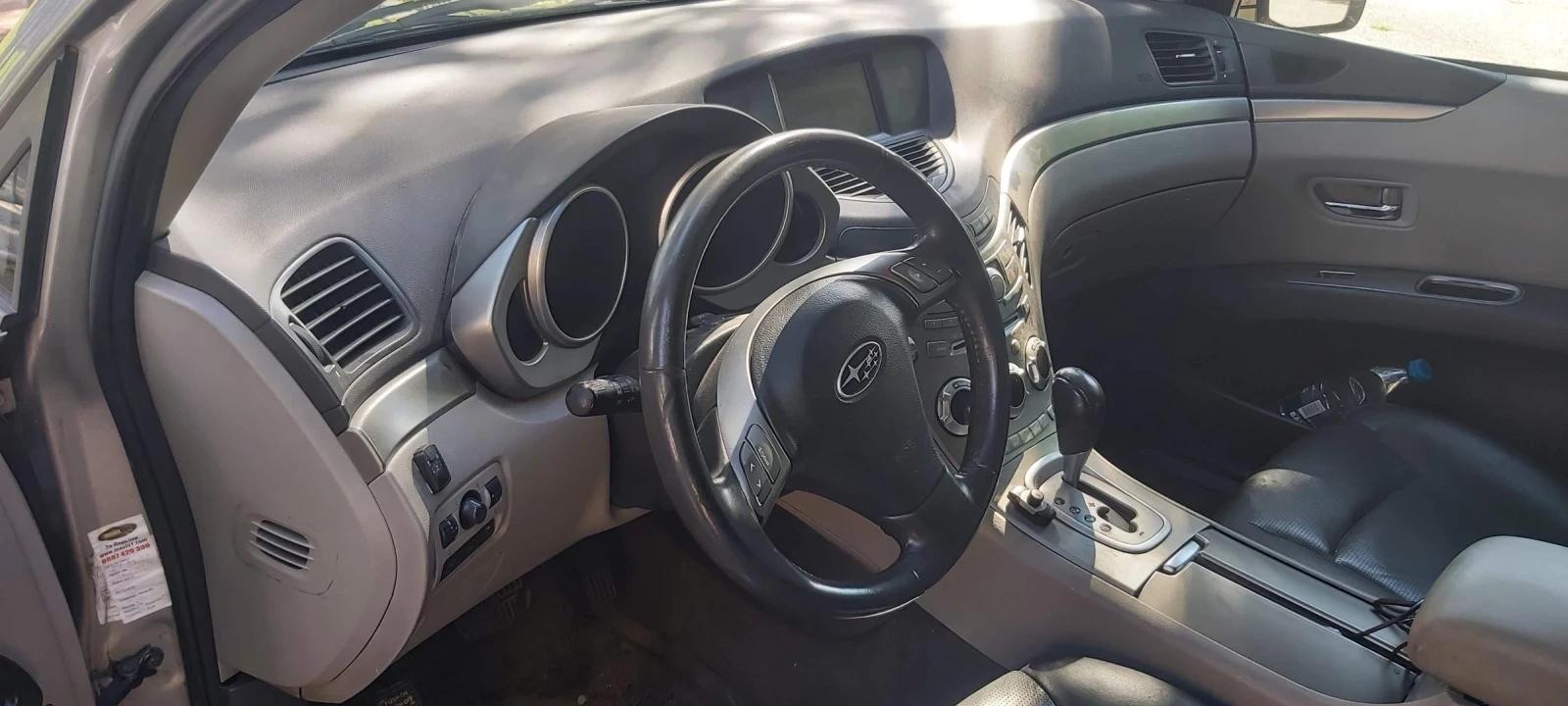 Subaru B9 tribeca 3000кубика - изображение 9