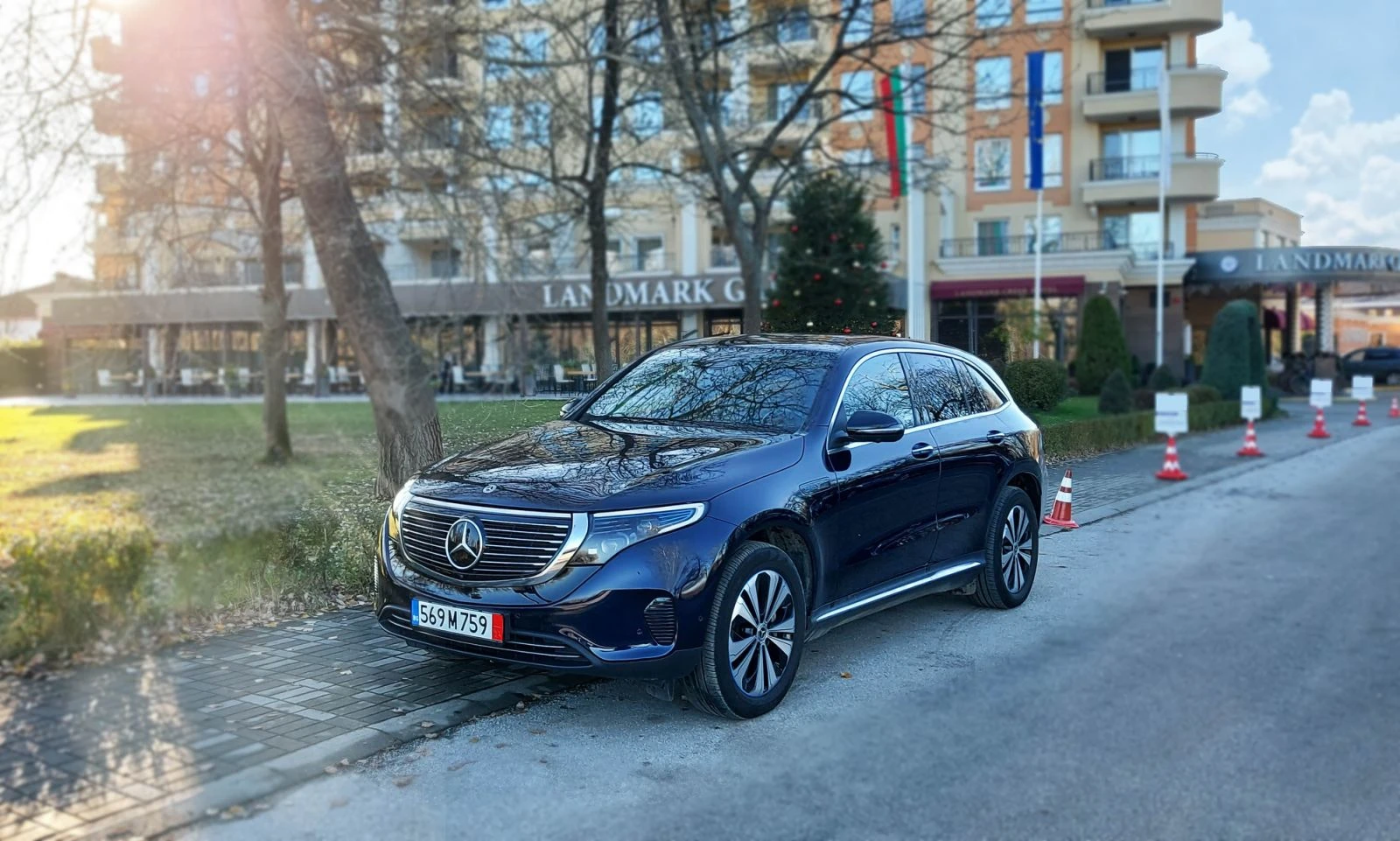 Mercedes-Benz EQC 400 4matic electrik - [1] 