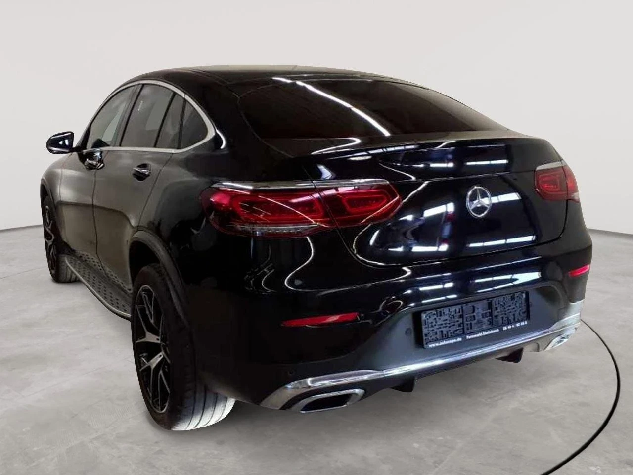 Mercedes-Benz GLC 220 COUPE AMG LINE 4MATIC AIRMATIC - изображение 2