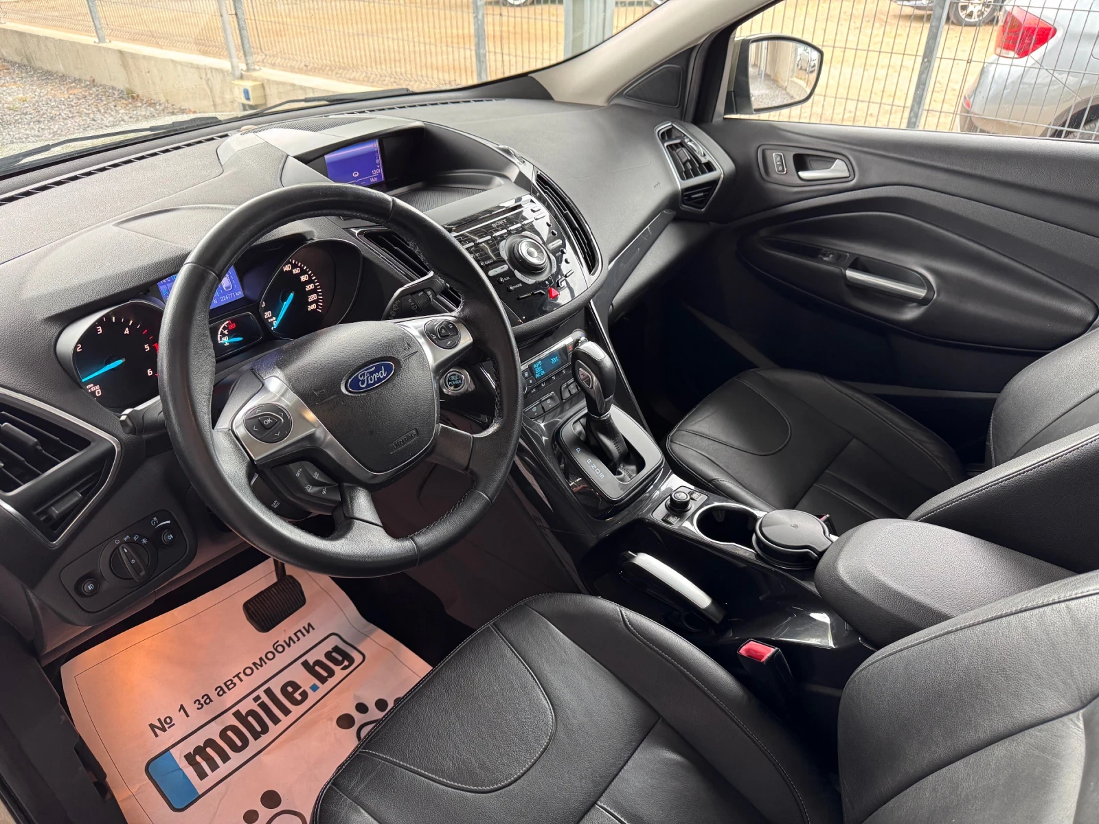 Ford Kuga 2.0TDCI 163кс 4x4* TITANIUM* FULL* ПЕРФЕКТЕН*  - изображение 10