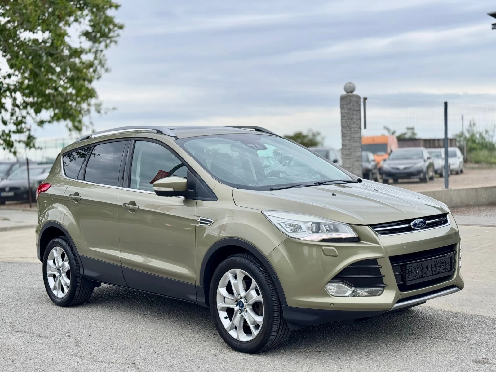 Ford Kuga 2.0TDCI 163кс 4x4* TITANIUM* FULL* ПЕРФЕКТЕН*  - изображение 7