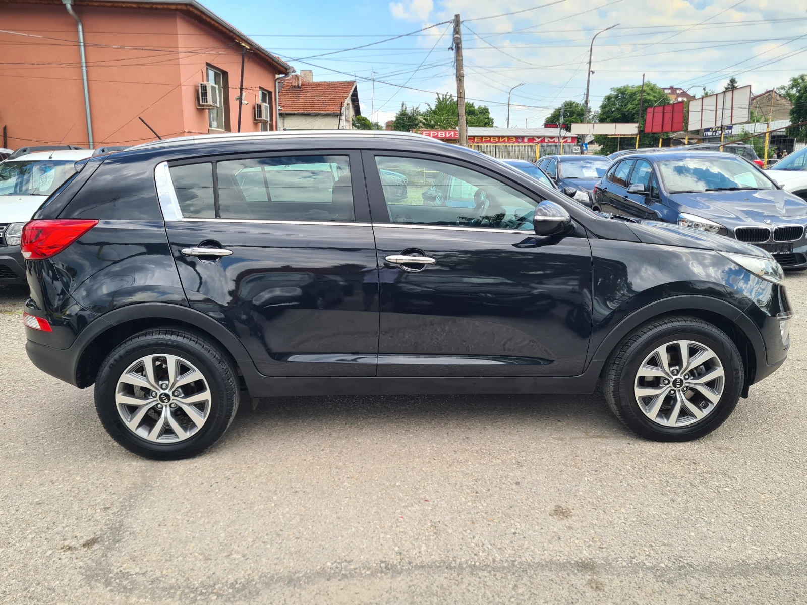 Kia Sportage 1.7CRDI-FACE LIFT - изображение 4