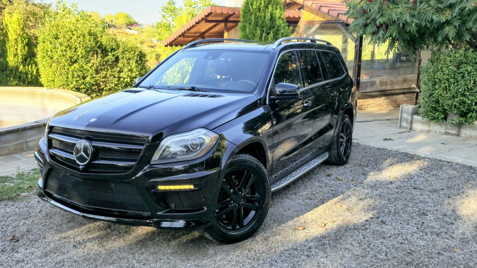 Mercedes-Benz GL 350 160650km - изображение 2