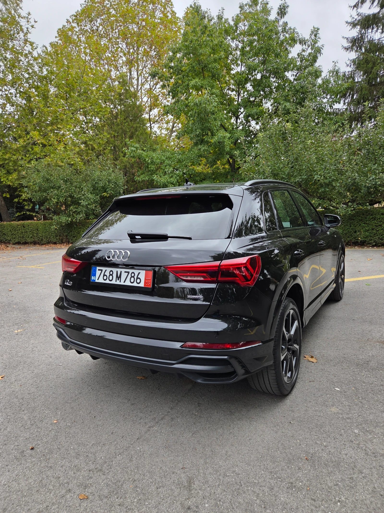 Audi Q3 Audi Q-3 BLack opic S-LINE 45TFSI PREMIUM PLUS  - изображение 5