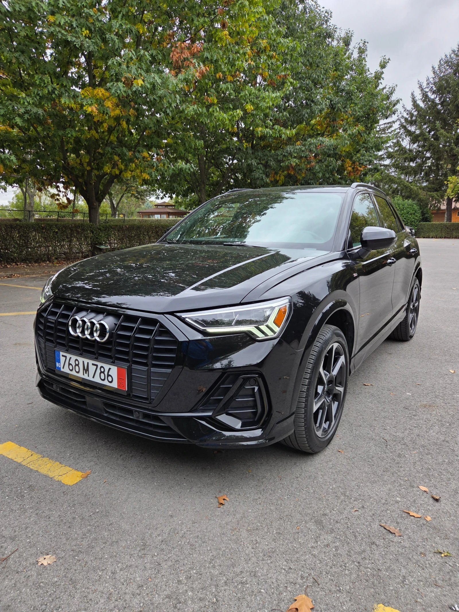 Audi Q3 Audi Q-3 BLack opic S-LINE 45TFSI PREMIUM PLUS  - изображение 2