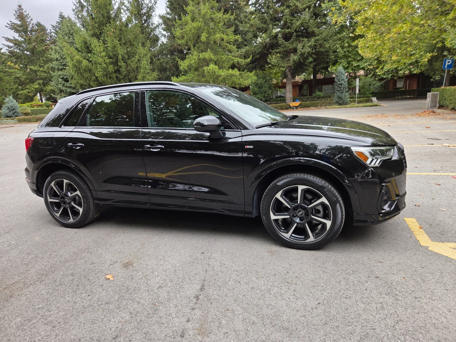 Audi Q3 Audi Q-3 BLack opic S-LINE 45TFSI PREMIUM PLUS  - изображение 6