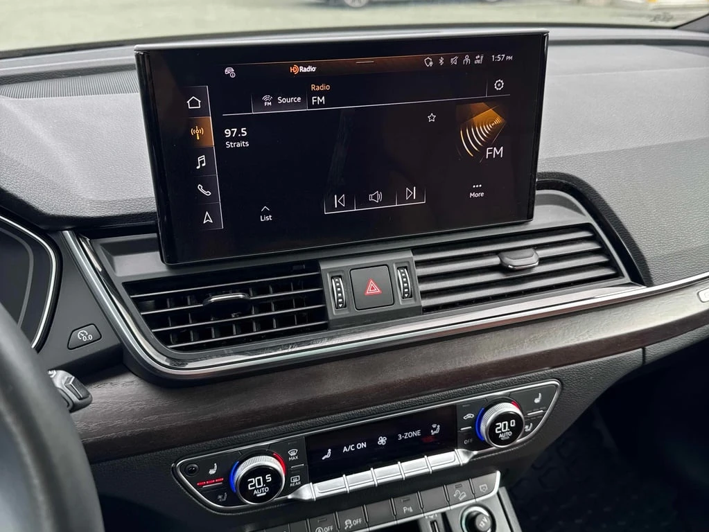 Audi Q5 * Progressiv * CARFAX * БЕЗ ПЪРВОНАЧАЛНА ВНОСКА - изображение 9