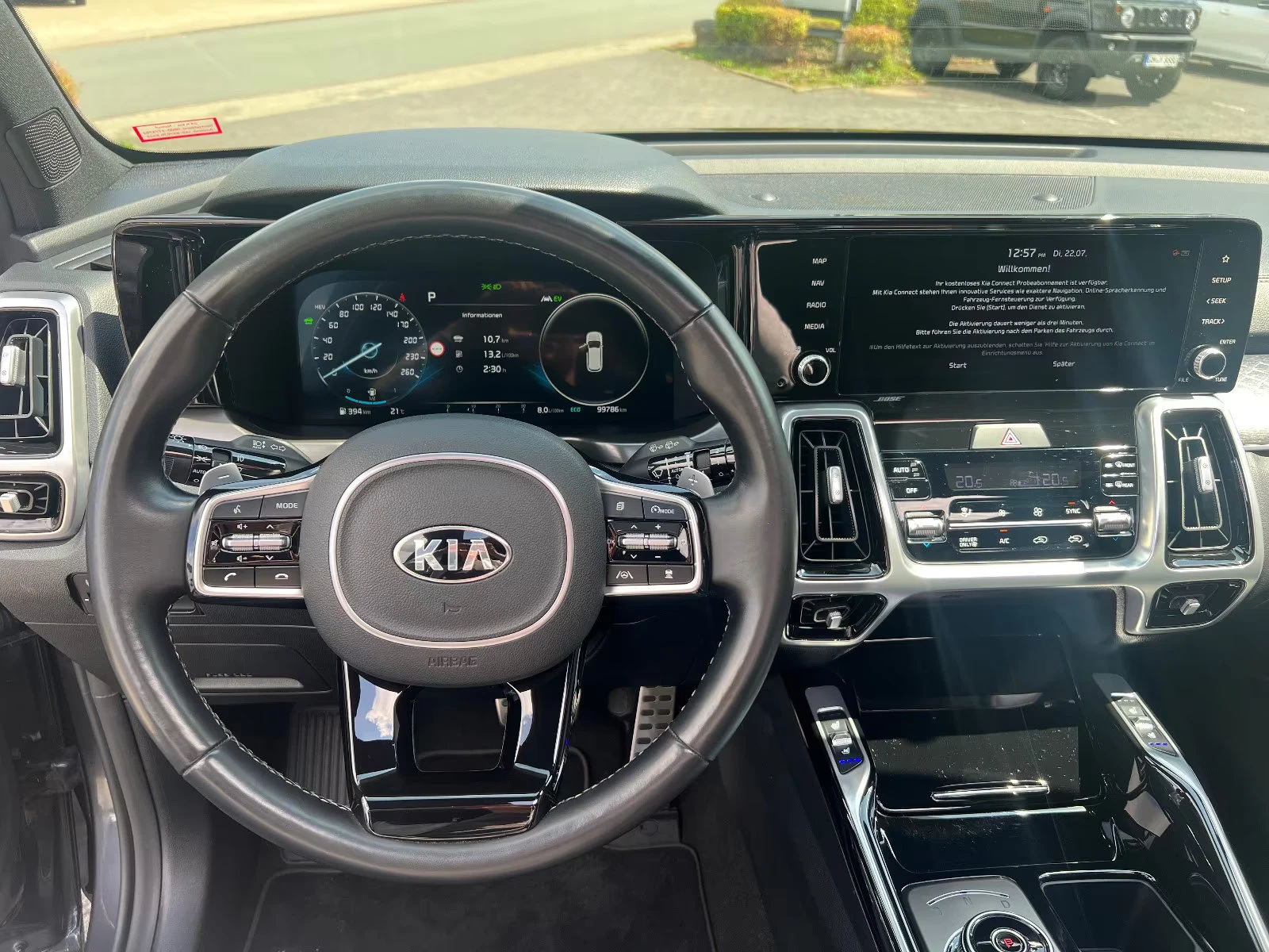 Kia Sorento 1.6PHEV/265HP/PLATINUM/4X4/360/NAVI/DIGITAL/773v - изображение 7