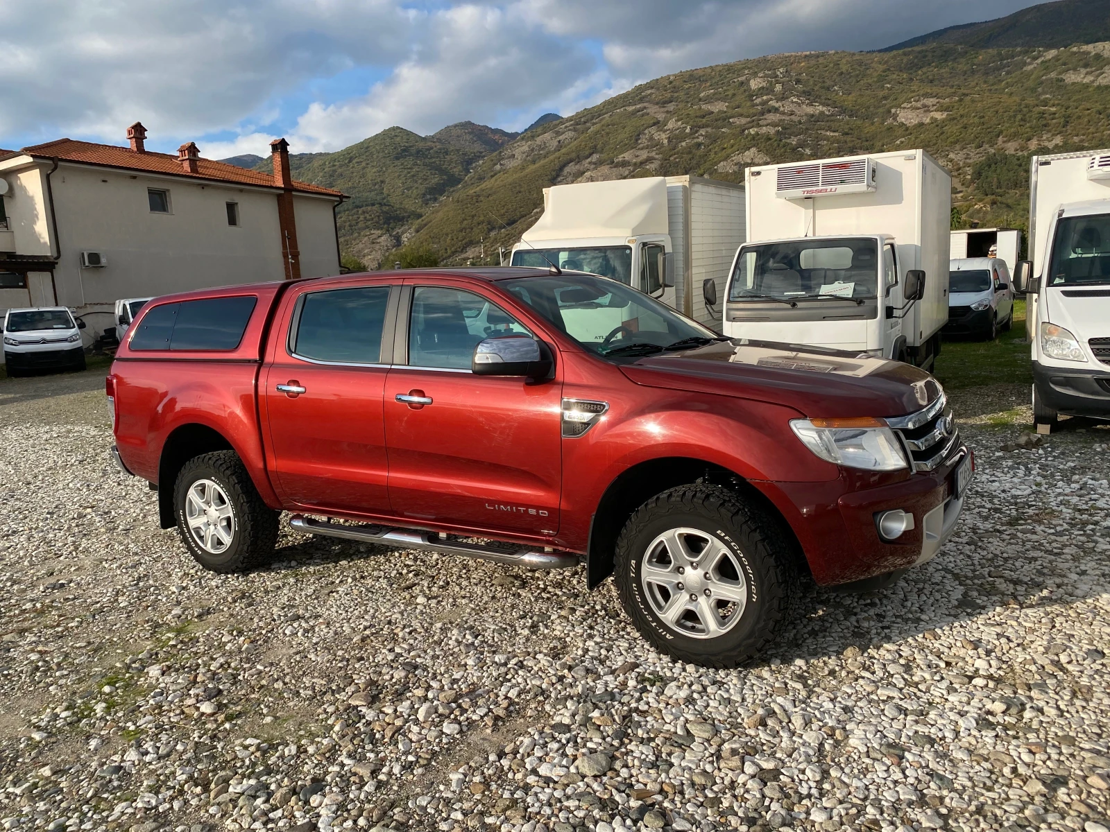 Ford Ranger -2, 2TDCI /44/ LIMITED/  | Mobile.bg   3