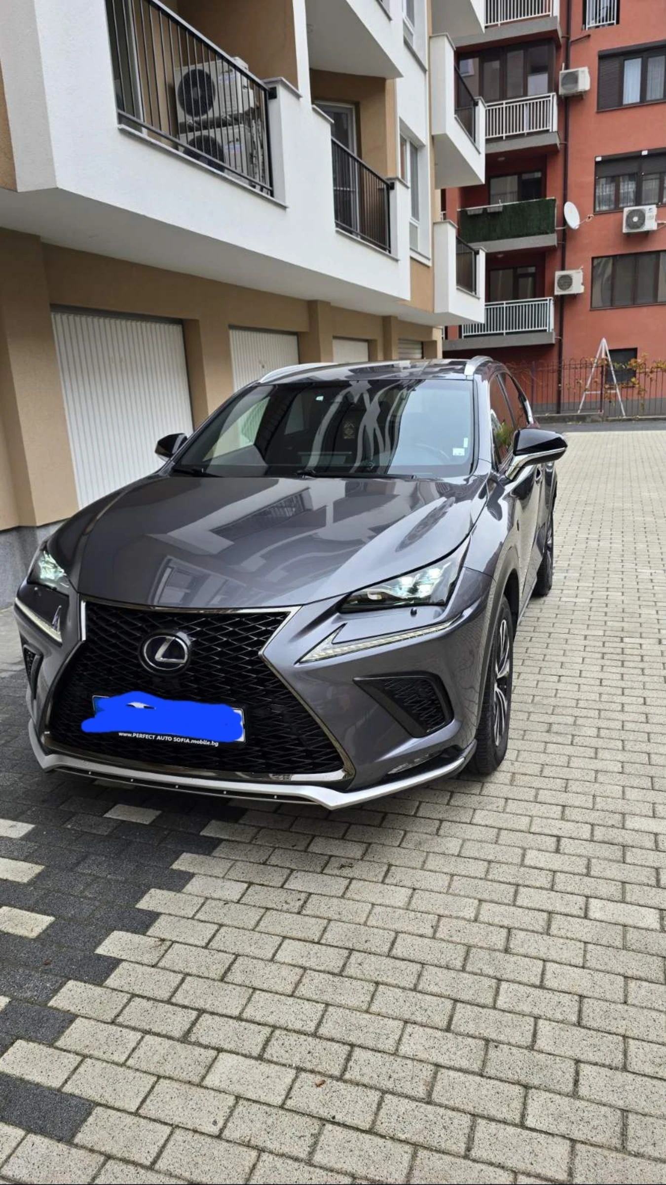 Lexus NX 300h , F SPORT, TRI-BEAM LED, 4x4 | Mobile.bg   6