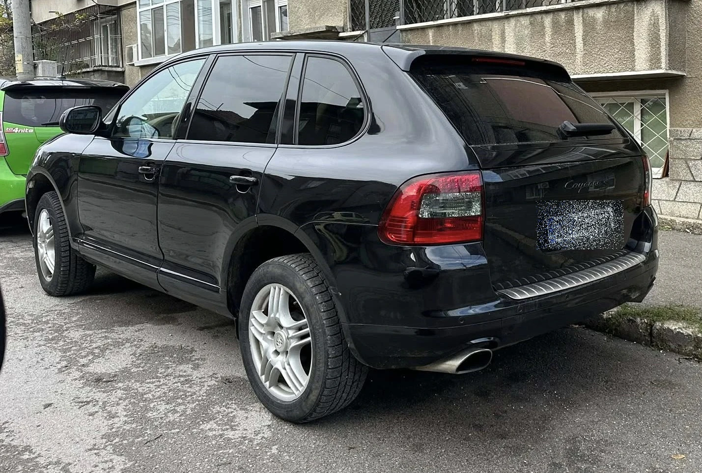 Porsche Cayenne 3.2i 6 скорости - изображение 10