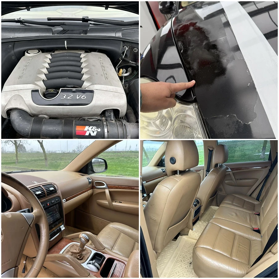 Porsche Cayenne 3.2i 6 скорости - изображение 9