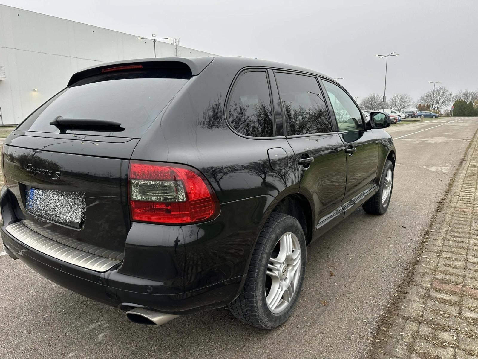 Porsche Cayenne 3.2i 6 скорости - изображение 6