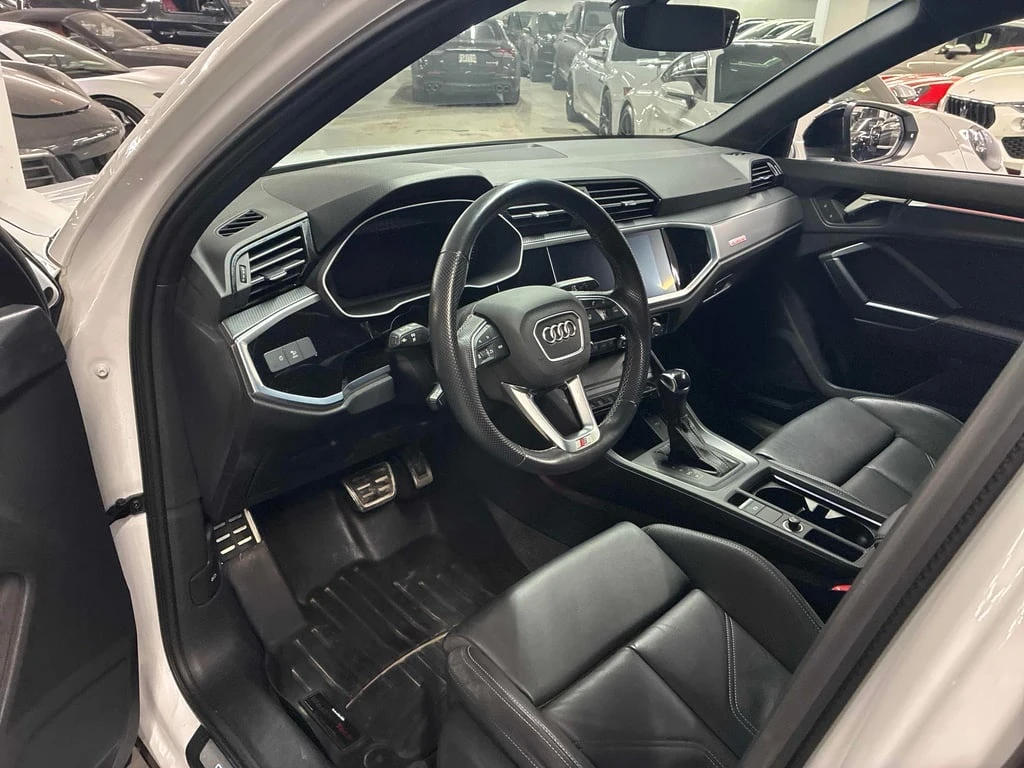 Audi Q3 * Progressiv * CARFAX * БЕЗ ПЪРВОНАЧАЛНА ВНОСКА - изображение 5