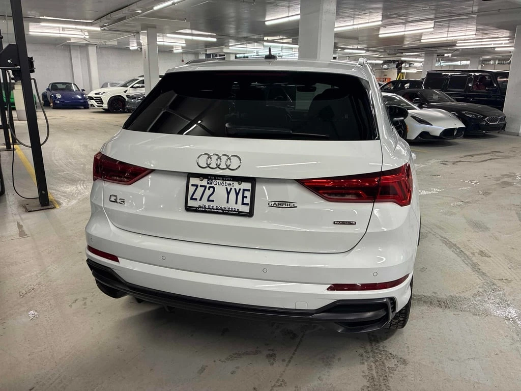 Audi Q3 * Progressiv * CARFAX * БЕЗ ПЪРВОНАЧАЛНА ВНОСКА - изображение 4