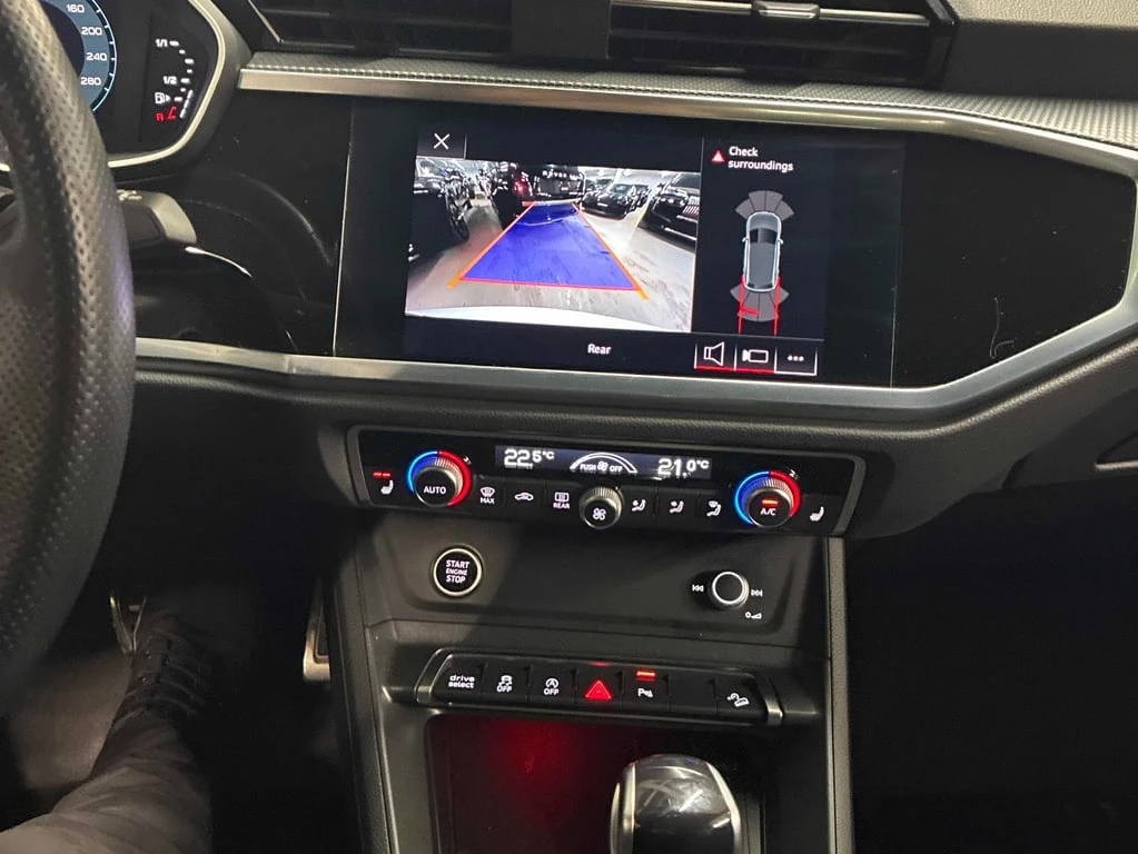 Audi Q3 * Progressiv * CARFAX * БЕЗ ПЪРВОНАЧАЛНА ВНОСКА - изображение 9