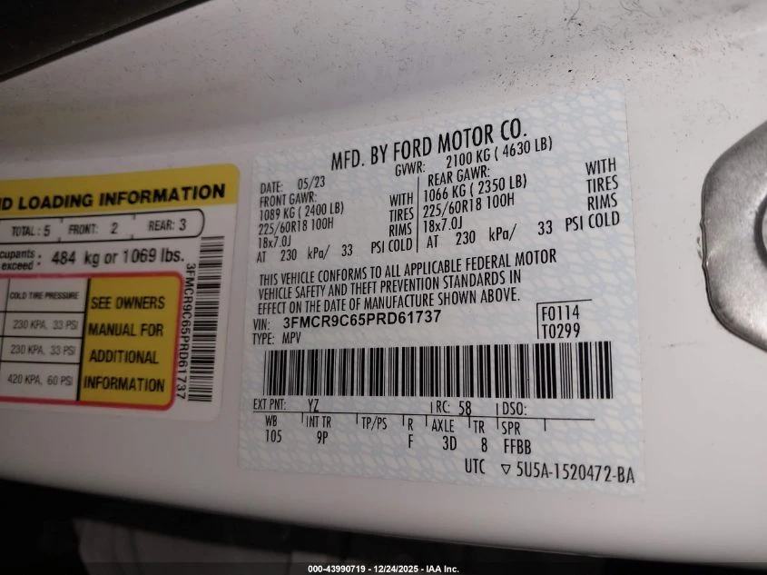 Ford Bronco 1.5l Sport Outer Banks - изображение 9