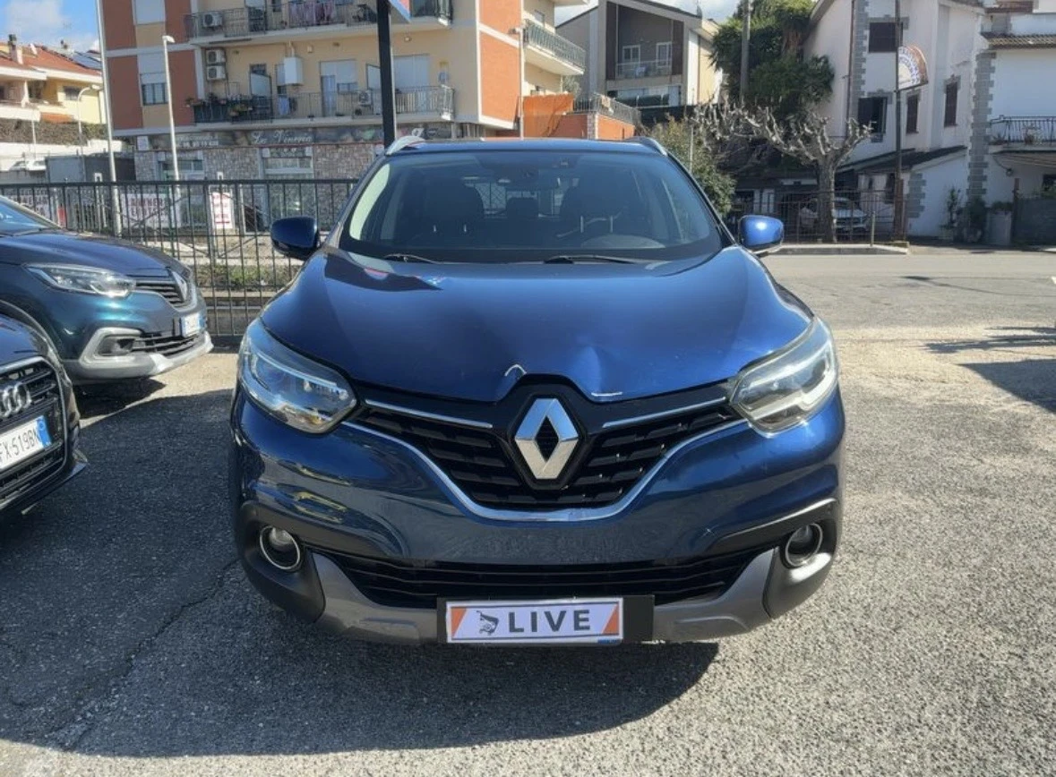 Renault Kadjar 1.5 dCi Energy Intens FullLed, снимка 2 - Автомобили и джипове - 53771442