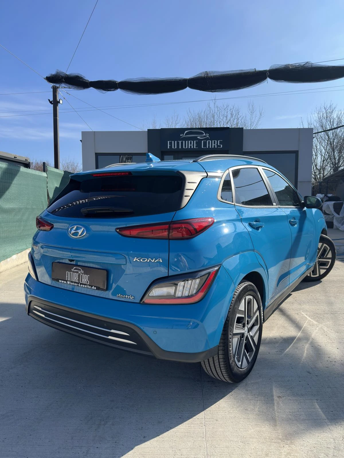 Hyundai Kona 64KWh/PRIME/ГАРАНЦИЯ/SOH100%/BLUELINK/2021г. - изображение 4