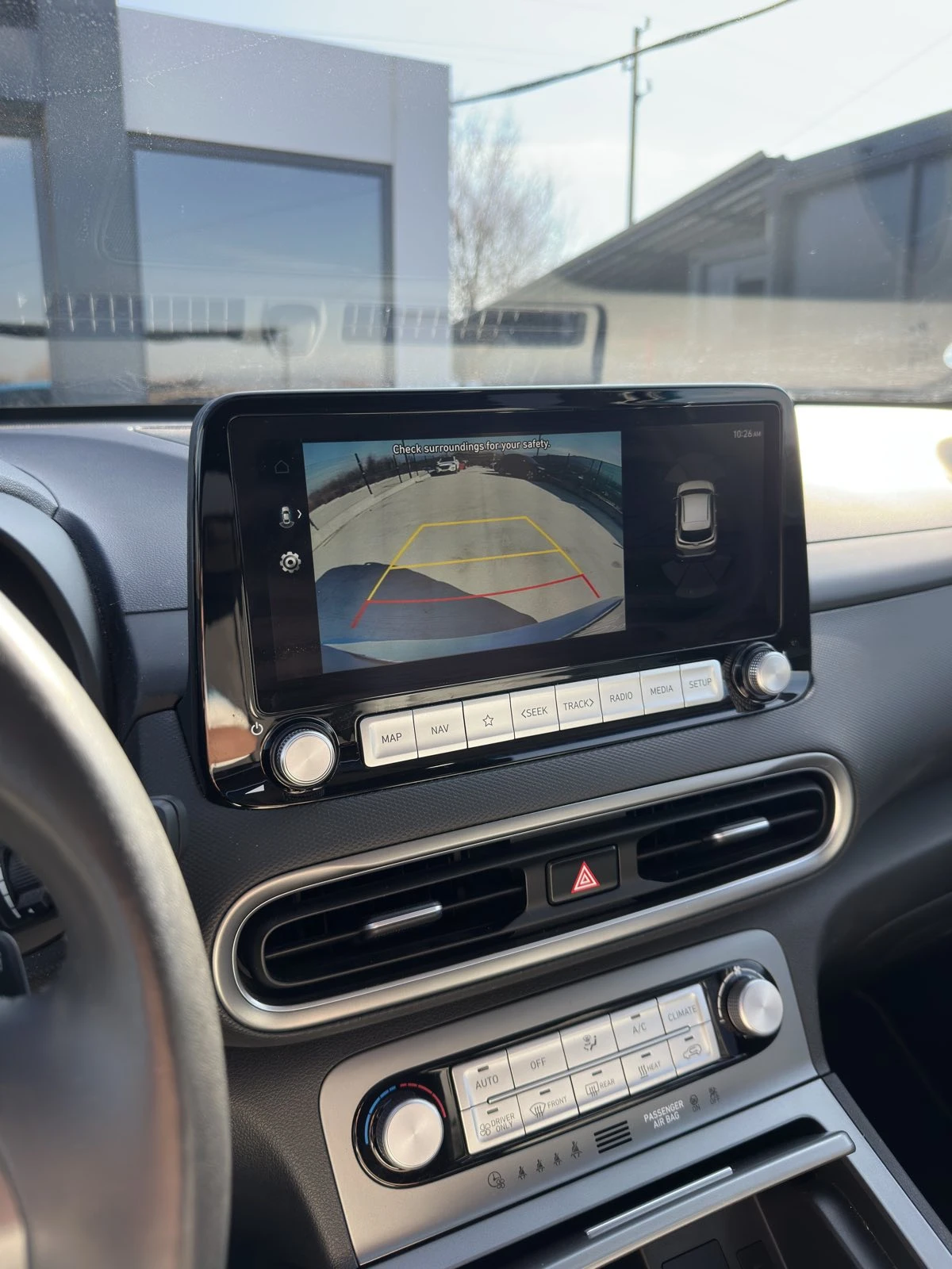 Hyundai Kona 64KWh/PRIME/ГАРАНЦИЯ/SOH100%/BLUELINK/2021г., снимка 12 - Автомобили и джипове - 53779700