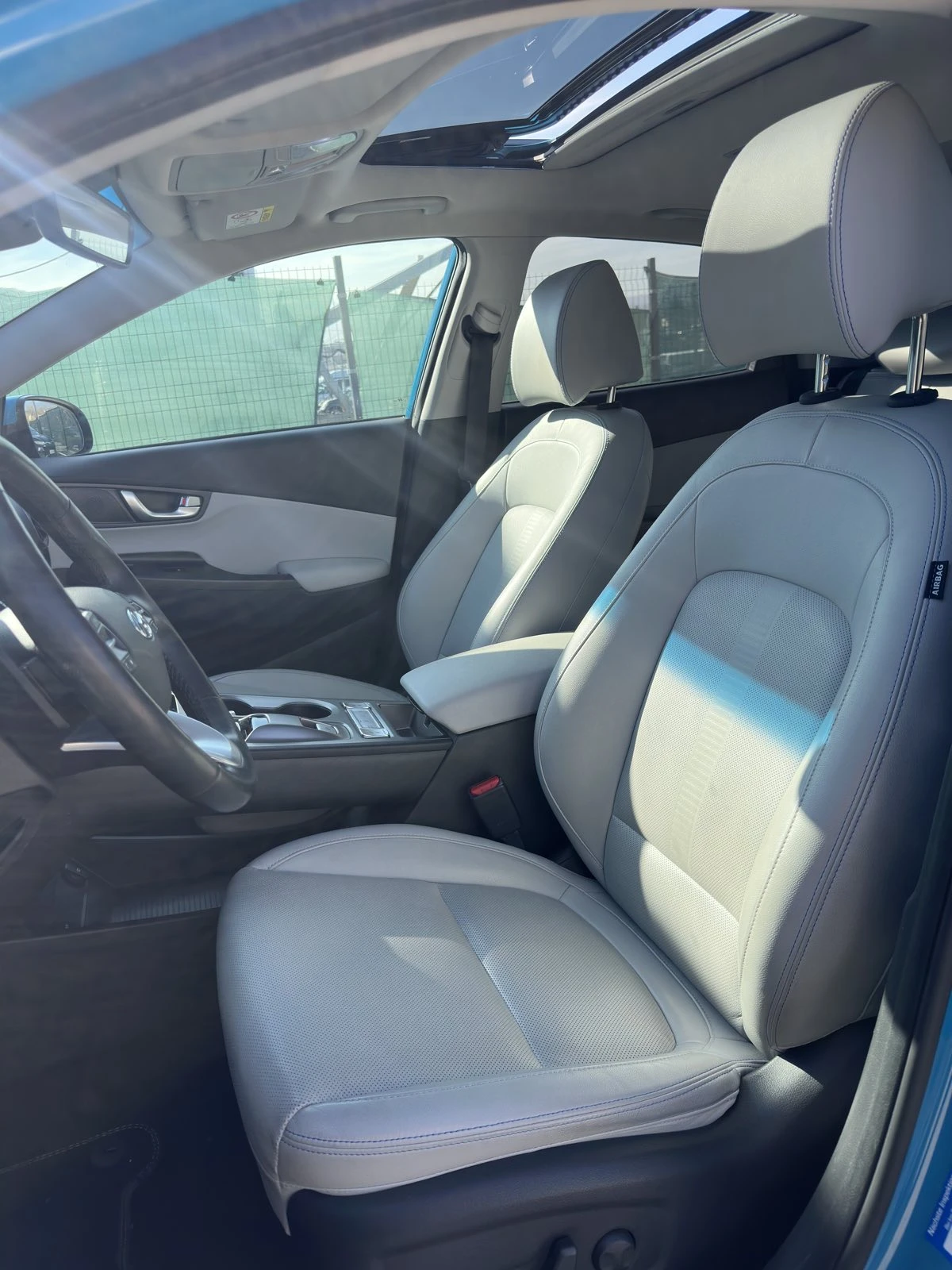 Hyundai Kona 64KWh/PRIME/ГАРАНЦИЯ/SOH100%/BLUELINK/2021г. - изображение 8