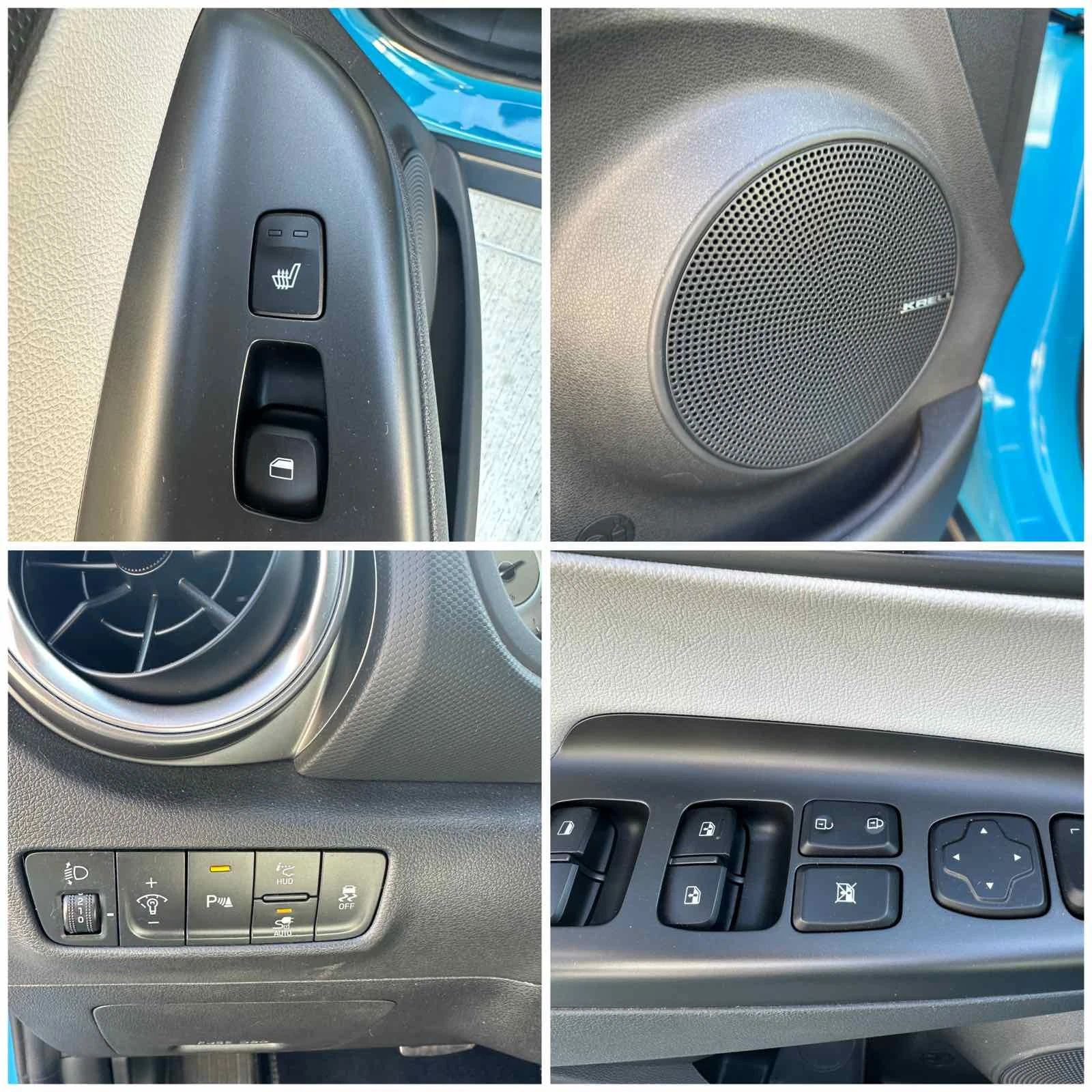 Hyundai Kona 64KWh/PRIME/ГАРАНЦИЯ/SOH100%/BLUELINK/2021г., снимка 15 - Автомобили и джипове - 53779700