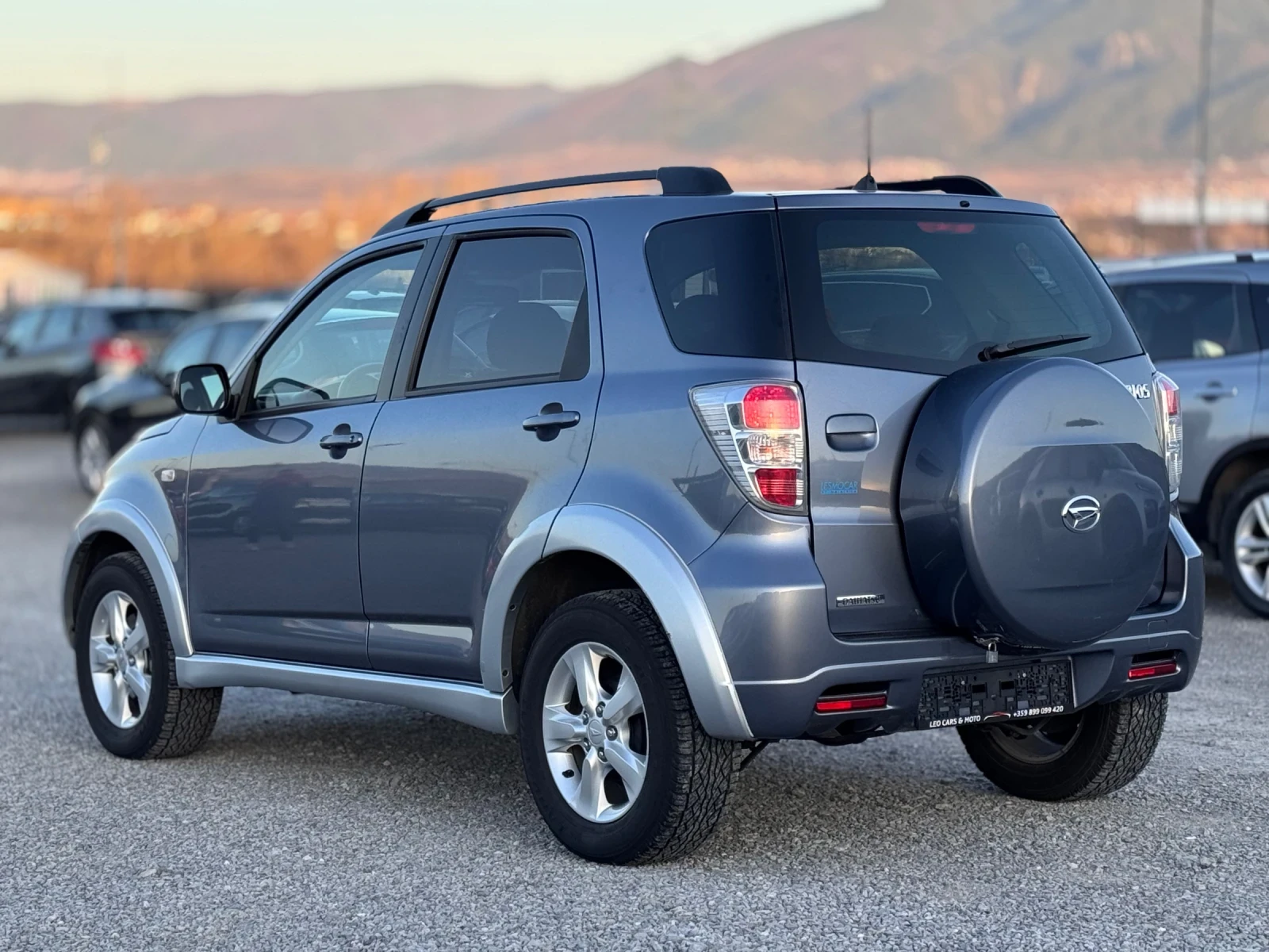 Daihatsu Terios 4x4 ЗАВОДСКА ГАЗ /БЕЗ АНАЛОГ!, снимка 6 - Автомобили и джипове - 53803920