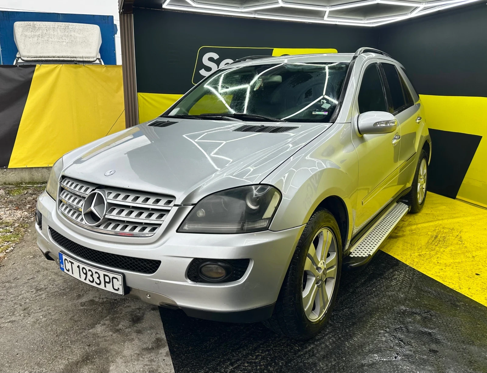 Mercedes-Benz ML 320 Регистриран/off road pack, снимка 3 - Автомобили и джипове - 54076548