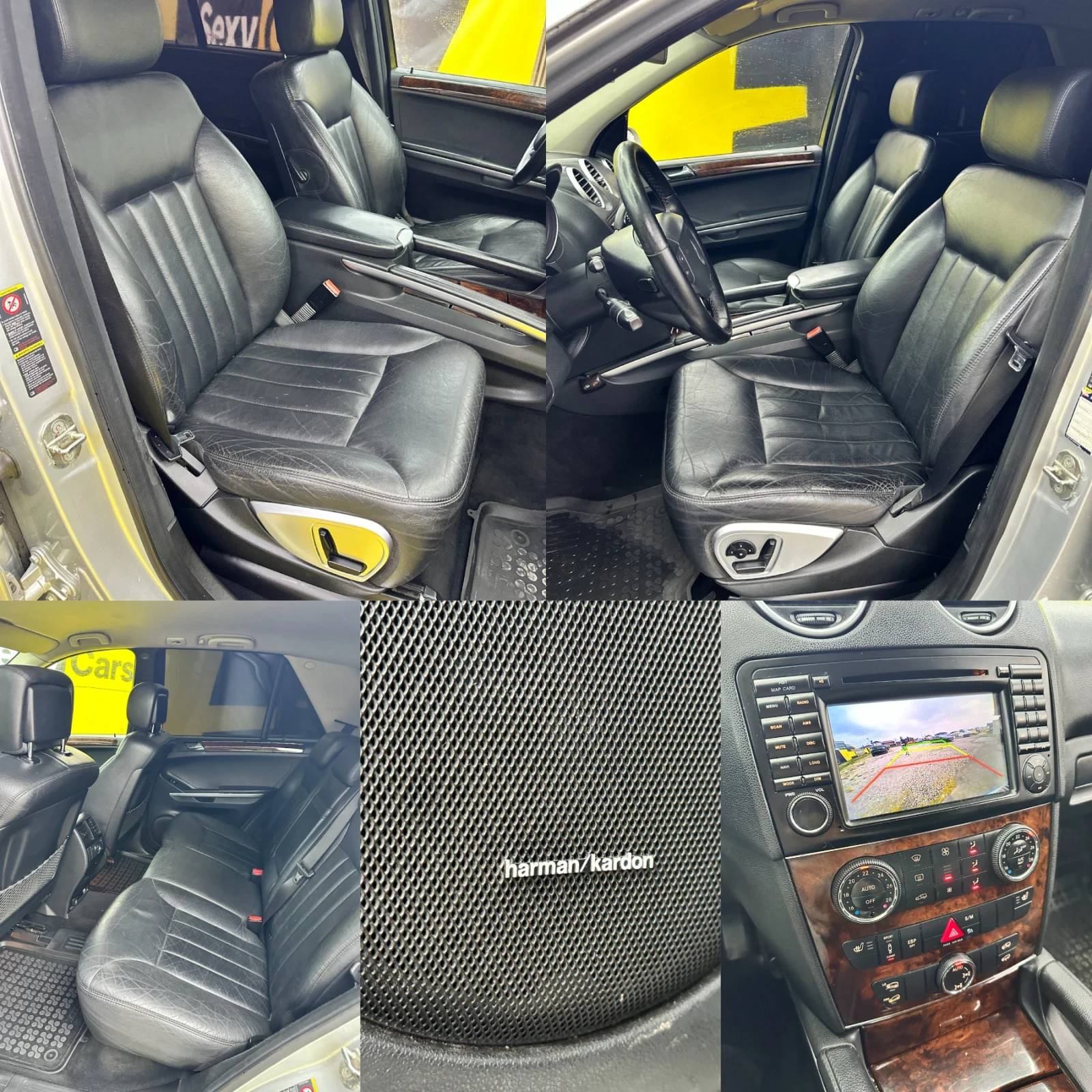 Mercedes-Benz ML 320 Регистриран/off road pack, снимка 9 - Автомобили и джипове - 54076548