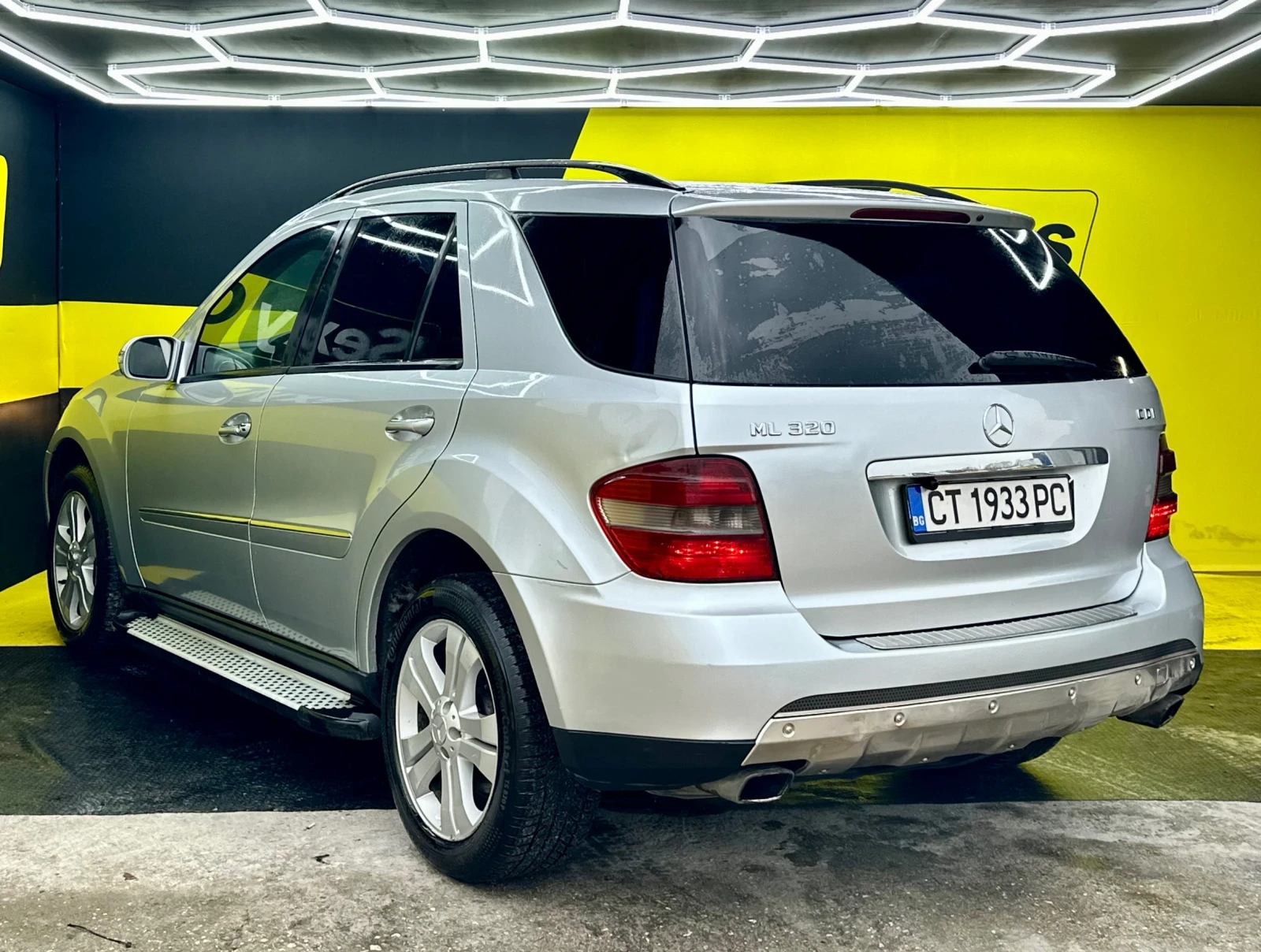 Mercedes-Benz ML 320 Регистриран/off road pack, снимка 5 - Автомобили и джипове - 54076548