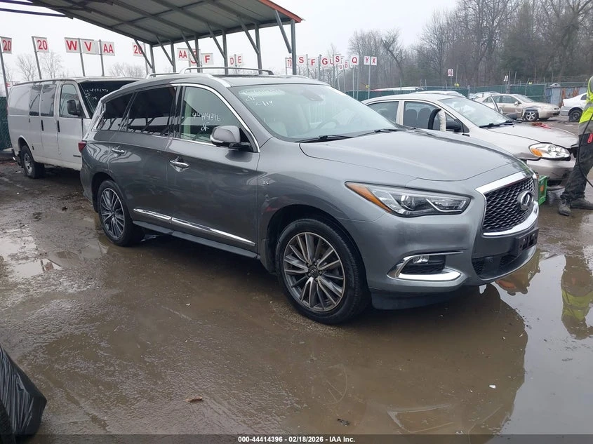 Infiniti QX60 3.5l Signature Edition Awd