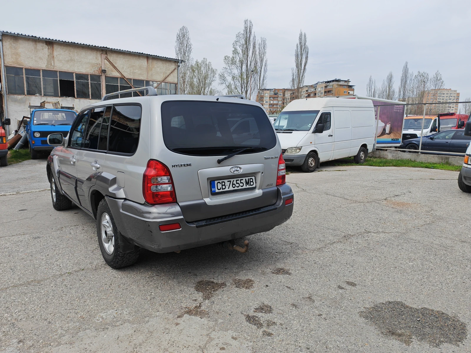 Hyundai Terracan 2.9 Crdi, снимка 12 - Автомобили и джипове - 54206304