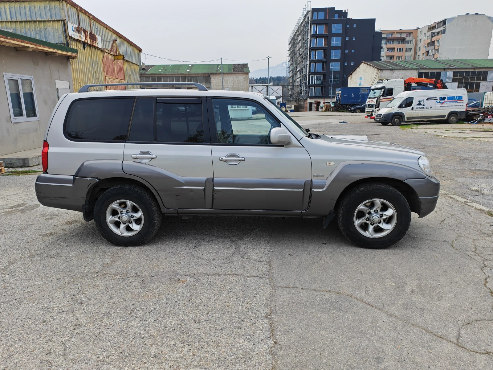Hyundai Terracan 2.9 Crdi, снимка 9 - Автомобили и джипове - 54206304