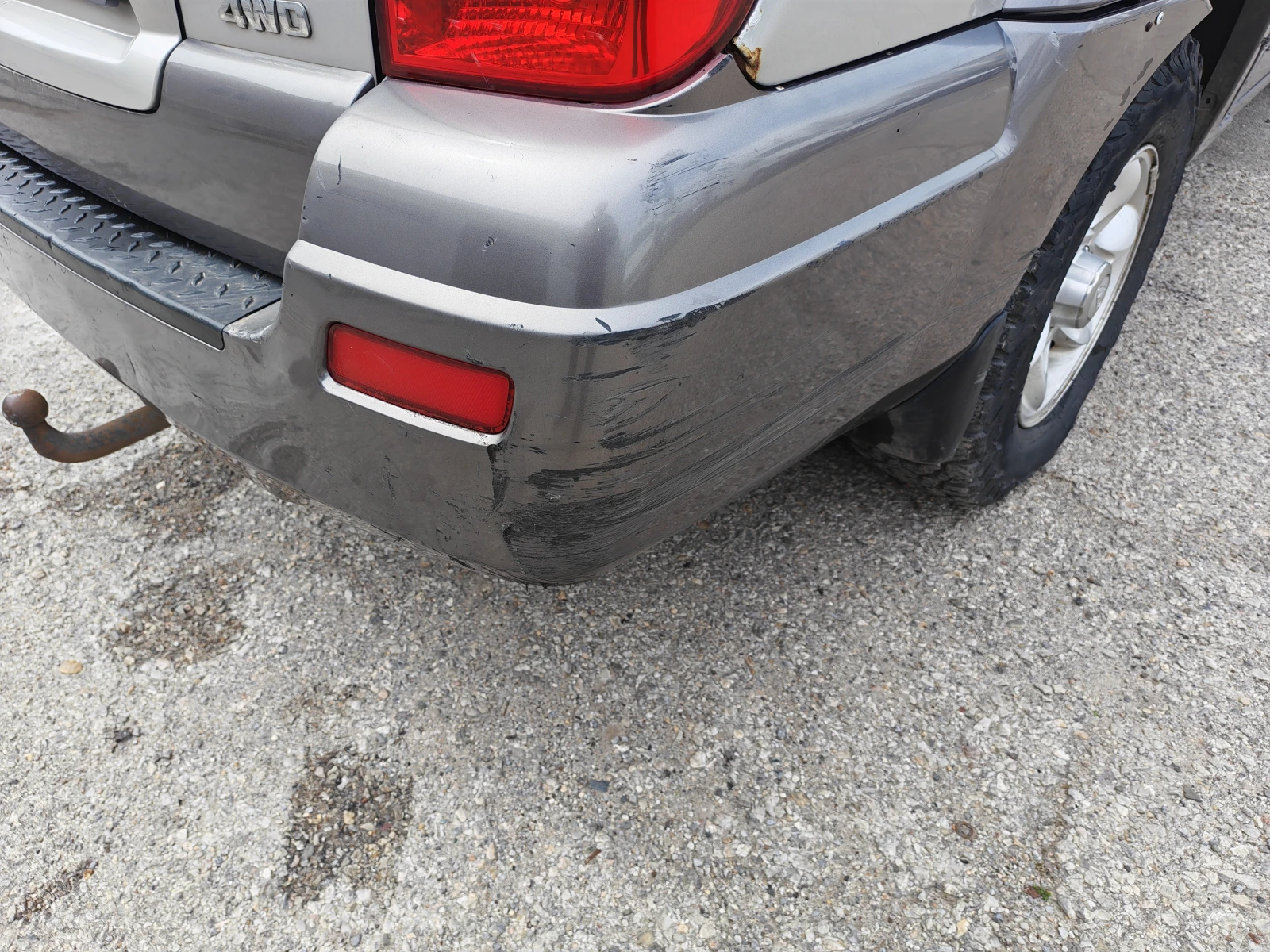 Hyundai Terracan 2.9 Crdi, снимка 11 - Автомобили и джипове - 54206304