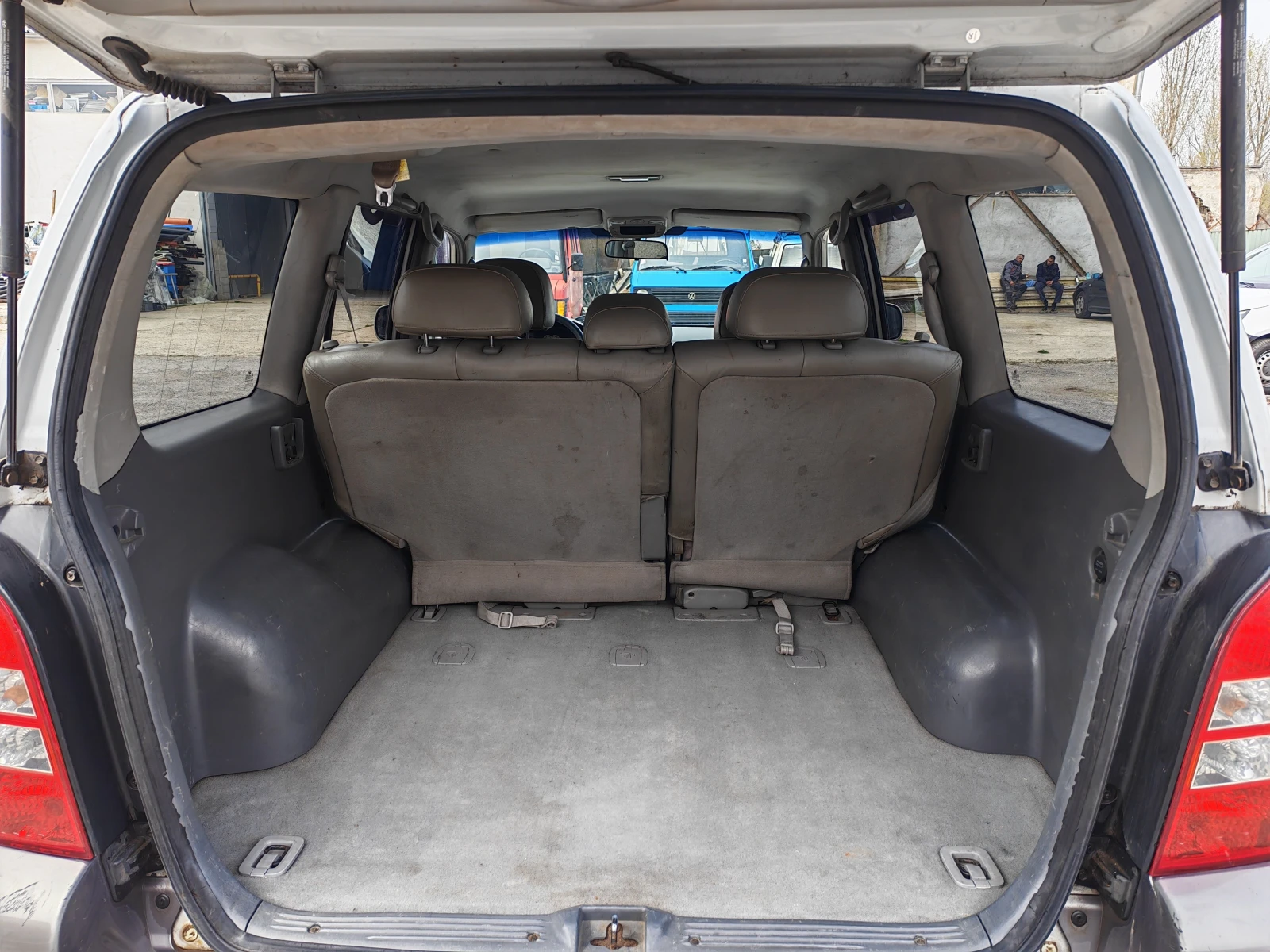 Hyundai Terracan 2.9 Crdi, снимка 13 - Автомобили и джипове - 54206304