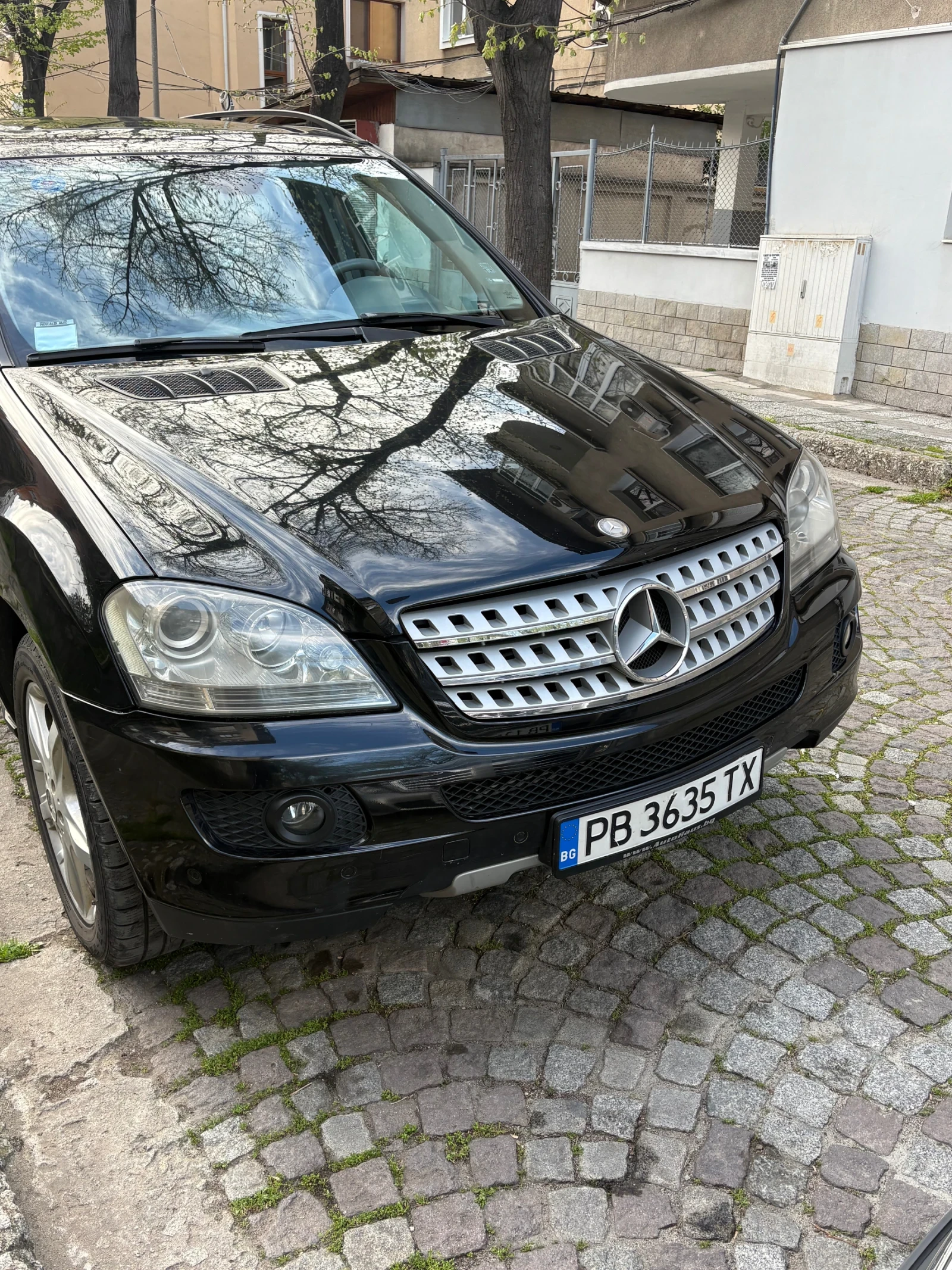 Mercedes-Benz ML 320, снимка 3 - Автомобили и джипове - 54647335