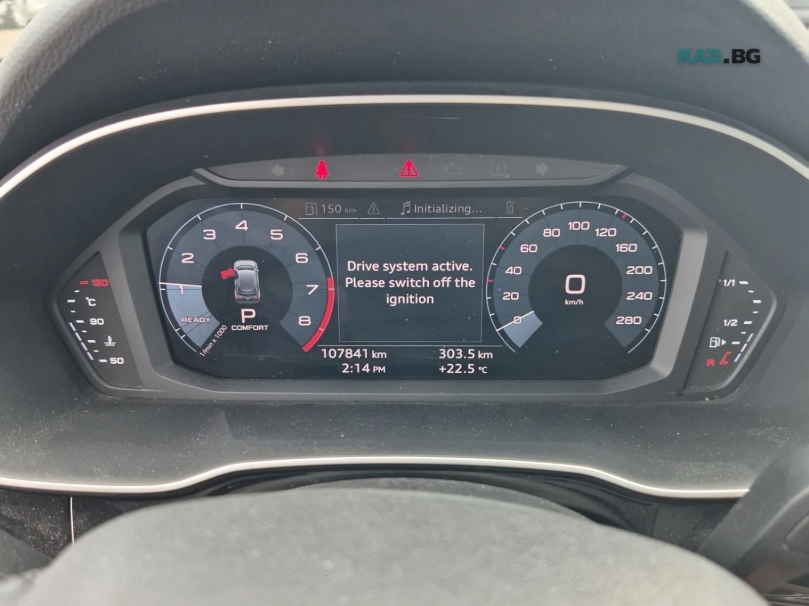 Audi Q3 Keyless Go * Pano * АвтоКредит * (ЦЕНА ДО БГ), снимка 9 - Автомобили и джипове - 55107474