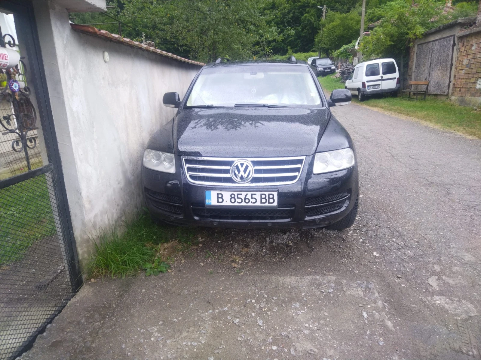 VW Touareg 4.2