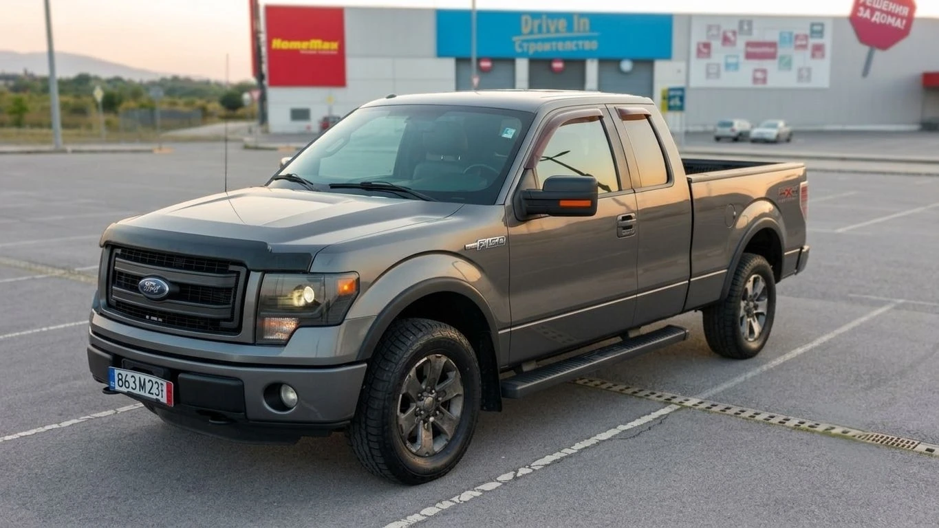 Ford F150 FX4 SuperCab 5.0 v8