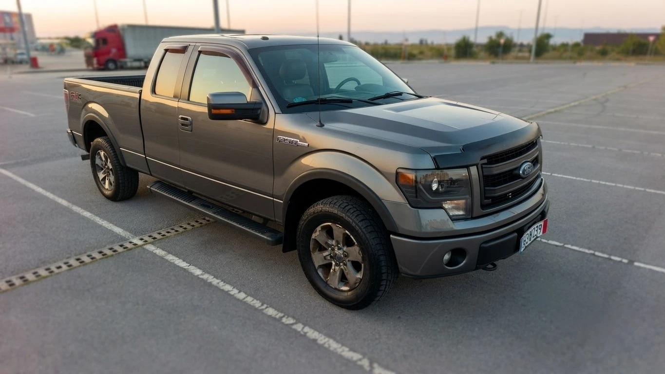 Ford F150 FX4 SuperCab 5.0 v8, снимка 3 - Автомобили и джипове - 55580375