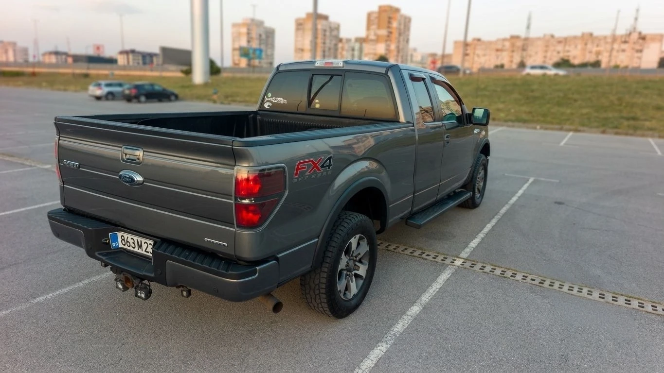 Ford F150 FX4 SuperCab 5.0 v8, снимка 6 - Автомобили и джипове - 55580375