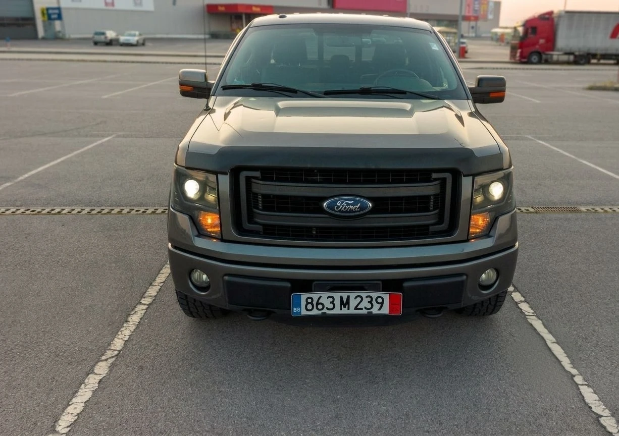 Ford F150 FX4 SuperCab 5.0 v8, снимка 2 - Автомобили и джипове - 55580375