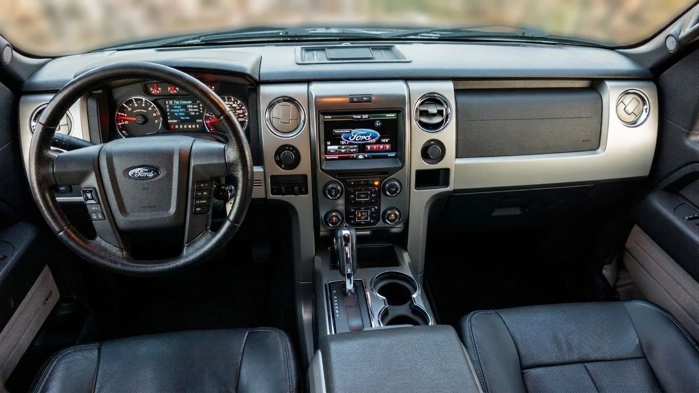 Ford F150 FX4 SuperCab 5.0 v8, снимка 13 - Автомобили и джипове - 55580375