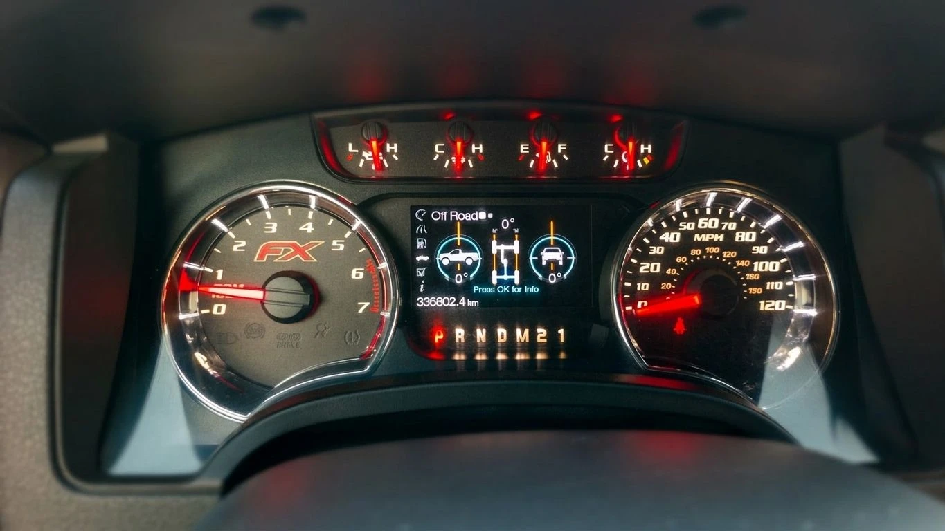 Ford F150 FX4 SuperCab 5.0 v8, снимка 14 - Автомобили и джипове - 55580375
