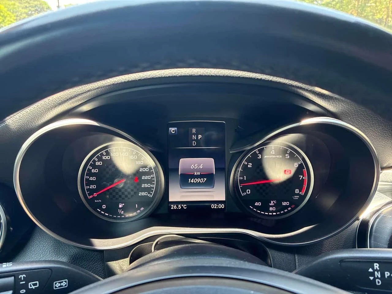 Mercedes-Benz GLC 43 AMG * CARFAX * ОПЦИЯ ЗА ФИНАНСИРАНЕ, снимка 8 - Автомобили и джипове - 55657762