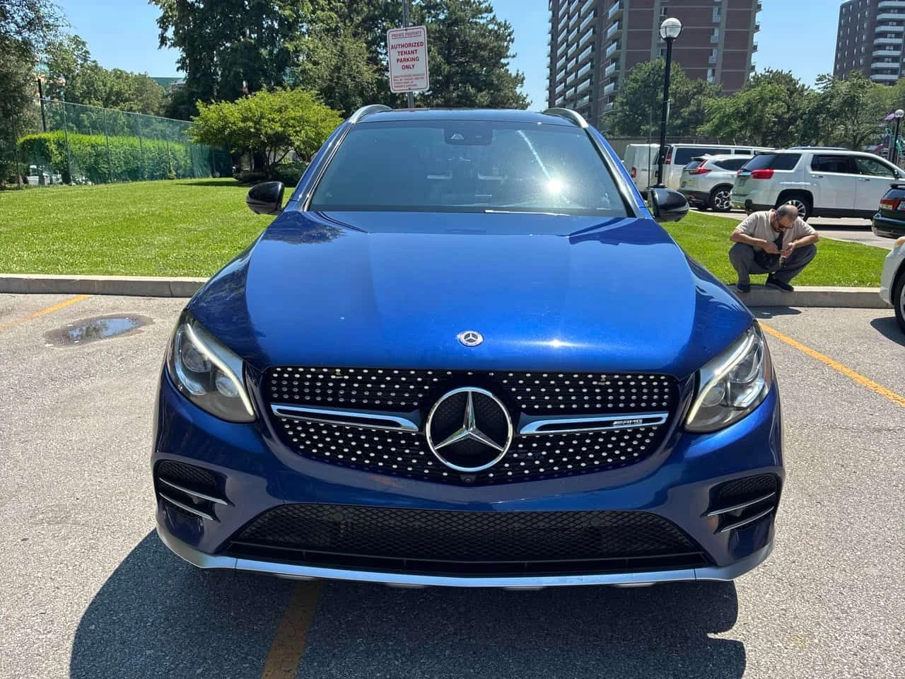 Mercedes-Benz GLC 43 AMG * CARFAX * ОПЦИЯ ЗА ФИНАНСИРАНЕ, снимка 6 - Автомобили и джипове - 55657762