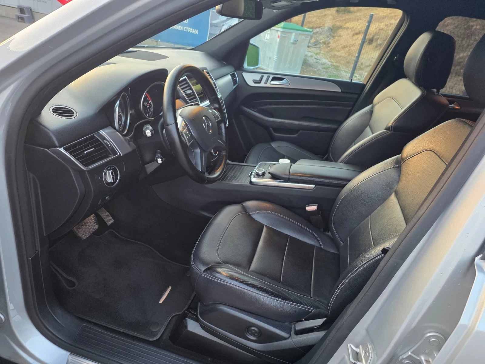 Mercedes-Benz ML 250 ВНОС Италия , снимка 14 - Автомобили и джипове - 55905245